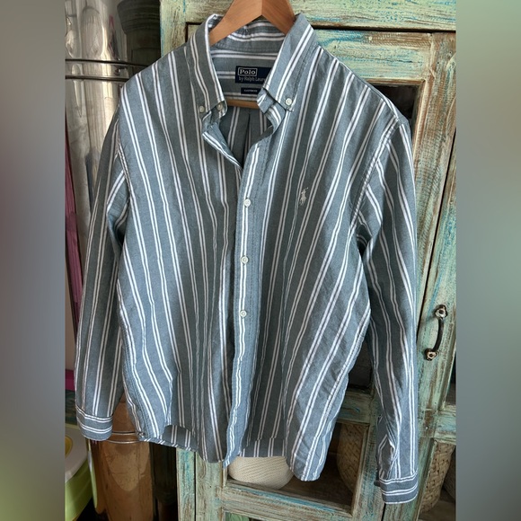 Polo by Ralph Lauren Button Down Collar Shirt Size XL - Picture 1 of 16